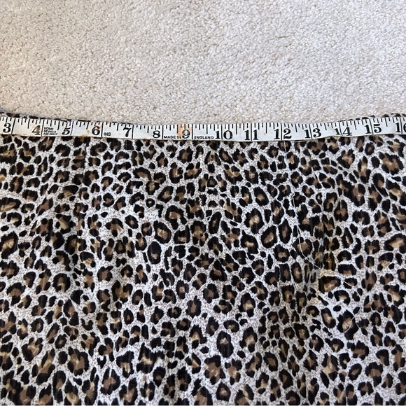 Leopard print pencil skirt - Picture 3 of 10